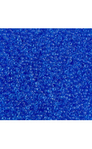 Miyuki rocailles Perlen 15/0 - Transparent sapphire 15-150